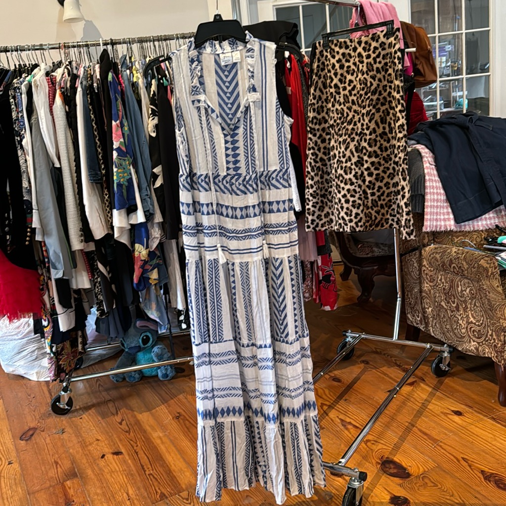 Swim CoverUp Maxi Super Super Cute But At A Boutique Store